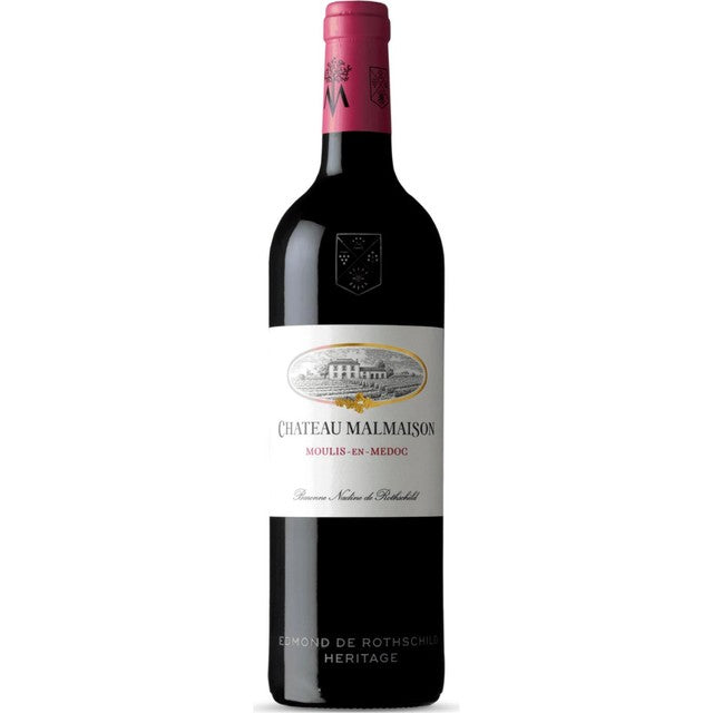 Chateau Malmaison Bordeaux red wine 75cl - British product