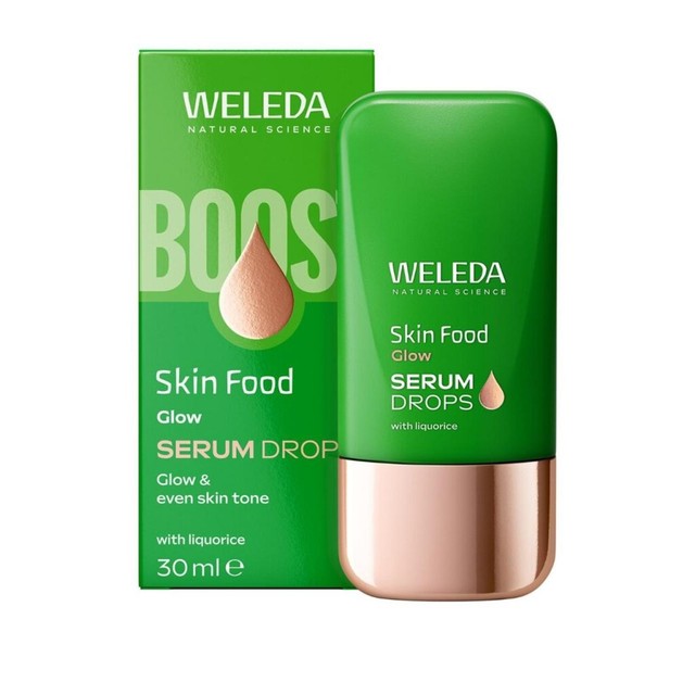 Weleda Skin Food Glow Drops 30ml (British brand)