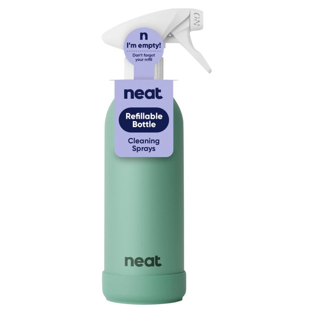 Neat refillable spray bottle in sage 470ml, UK version