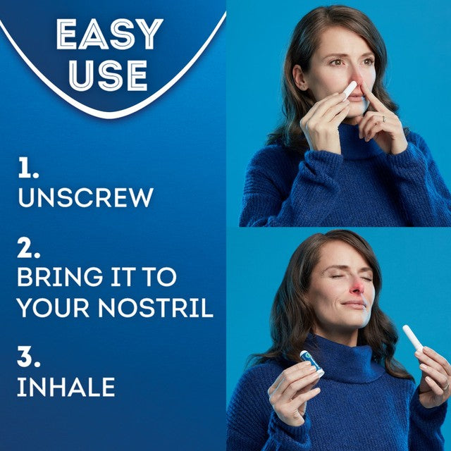 Vicks nasal inhaler (British brand)