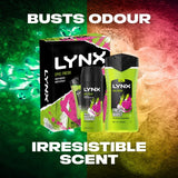 Lynx Epic Fresh duo gift set with body wash and deodorant, UK version