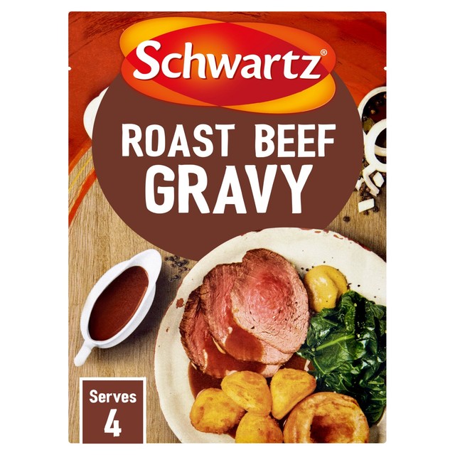 Schwartz Roast Beef Gravy Mix 26g (British brand)