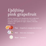 Miniml balancing shampoo uplifting pink grapefruit, UK version