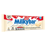 Milkybar hvit sjokoladebar til deling 90 g, importert fra Storbritannia