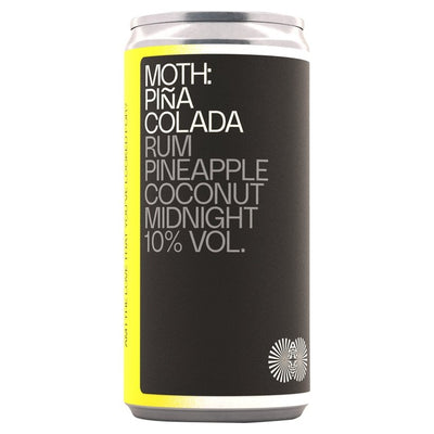 Moth Pina Colada Canned Cocktail 200ml