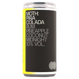 Cocktail Moth Pina Colada en canette de 200 ml, importé du Royaume-Uni