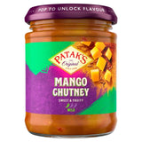 Patak's mild mango chutney 210g, imported from the UK