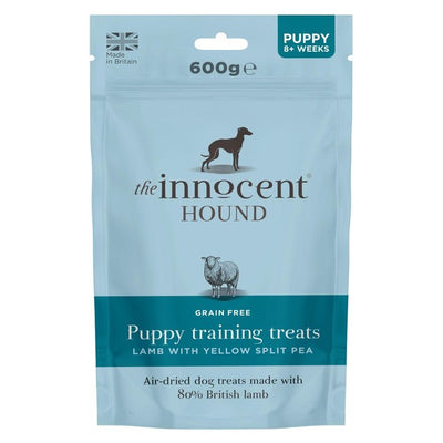 M&S The Innocent Hound Puppy Training Treats Lamb with Yellow Split Pea Puppy Treats 600g- Buy online at McGrocer