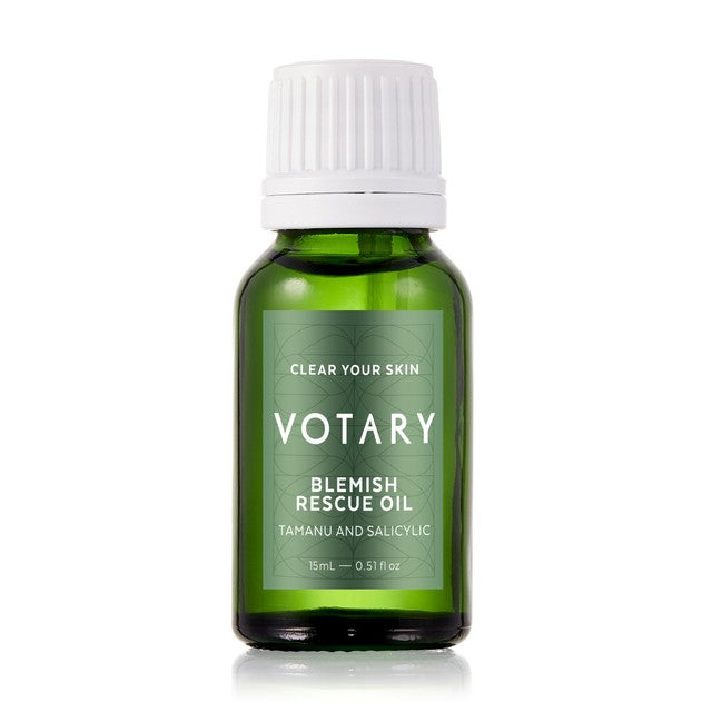 Votary Blemish Rescue Oil Tamanu 15ml - British product