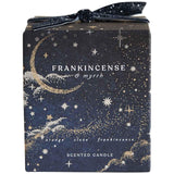 M&S Frankincense and Myrrh Chrome box candle, imported from the UK