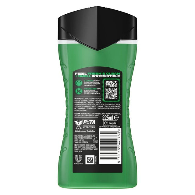 Lynx Jungle Fresh shower gel 225ml, UK version