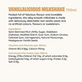 Shaken Udder Vanillalicious vanilla milkshake 750ml - British product