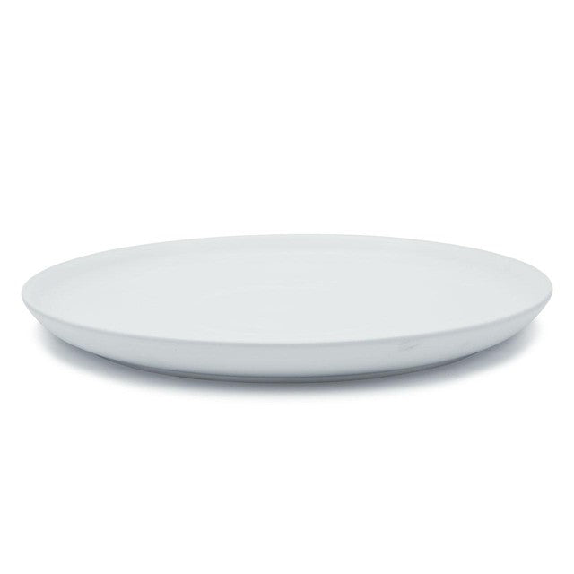 Daylesford Organic Pebble White Dinner Plate 26.8cm - British product