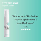 Skin Genius Hits The Spot spot zapper gel bottle, imported from the UK