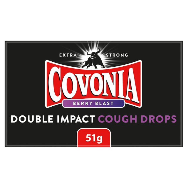 Covonia Berry Blast Lozenges 51g - British product