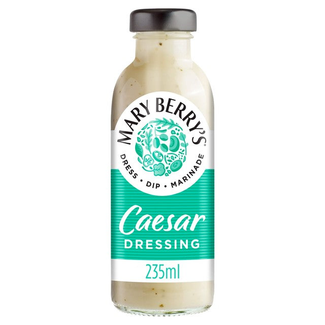 Mary Berry Caesar Salad Dressing 235ml, imported from the UK