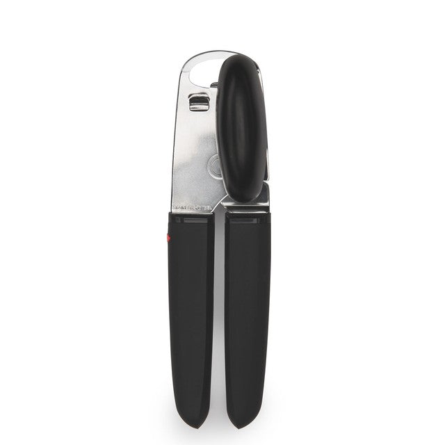 OXO SoftWorks can opener with bottle opener, imported from the UK