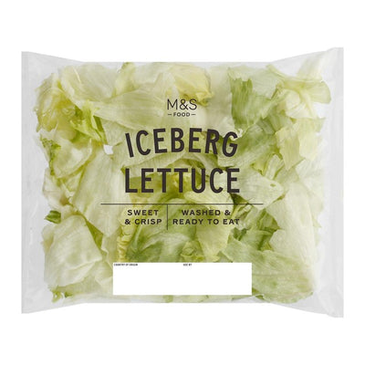 M&S Kopfsalat gewaschen & verzehrfertiger Salat 240g