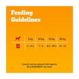 Pedigree wet dog food pouches mixed gravy 40 x 100g, imported from the UK