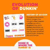 Dunkin Caramel Latte coffee pods Dolce Gusto compatible, UK version