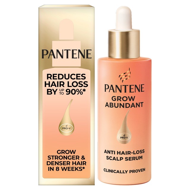 Pantene anti-hair loss scalp serum, imported from the UK