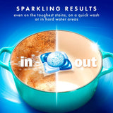 OceanSaver Pearl All in One dishwasher tablets 50 pack, imported from the UK