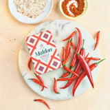 Maldon chilli sea salt flakes 100g, imported from the UK