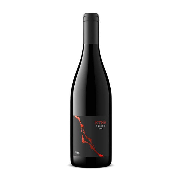 M&S Etna Rosso DOC red wine 75cl, imported from the UK