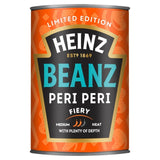 Heinz baked beans Peri Peri 390g, UK version