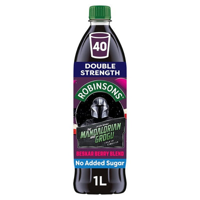 M&S Robinsons Double Strength Outstandiful Berry Wicked Squash 750ml- Buy online at McGrocer