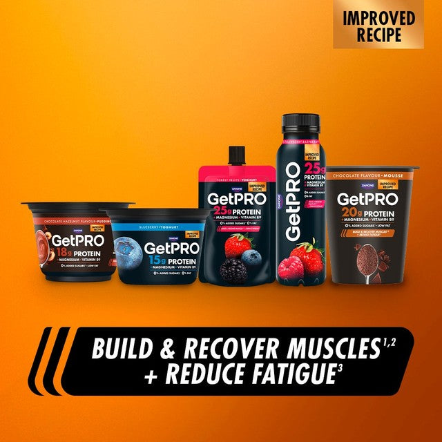 GetPro Vanilla High Protein Yoghurt 160g pot, UK version