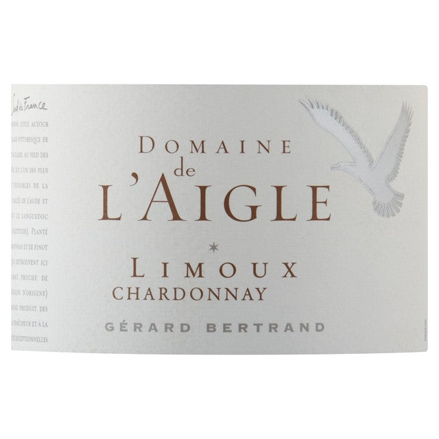 Gerard Bertrand Domaine de l'Aigle Chardonnay 75cl, UK version