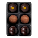 Hotel Chocolat dark chocolate truffles selector 65g, UK version