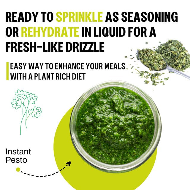 Jux freeze-dried basil 14g, UK version