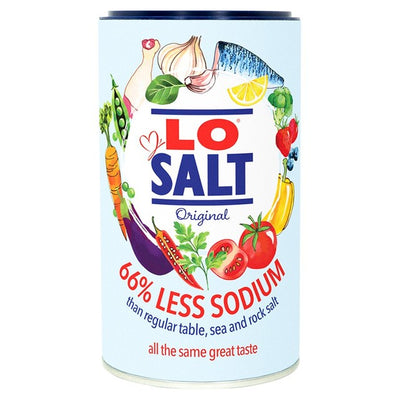Lo Salt Redusert natriuminnhold salt 350g