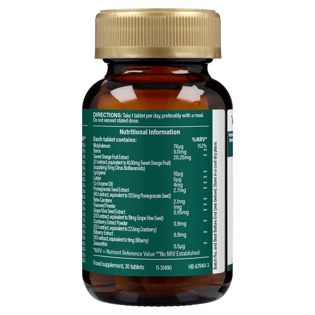 Holland & Barrett Ultra Woman multivitamin tablets 30 pack, UK version