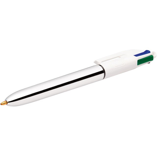 BIC 4 Colours Shine ballpoint pens pack of 3 - British product