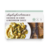 Daylesford Organic chicken cider mushroom sauce mashed potato meal 700g - British product