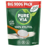 Pure Via 100% Xylitol Plant Based sweetener 900g, imported from the UK