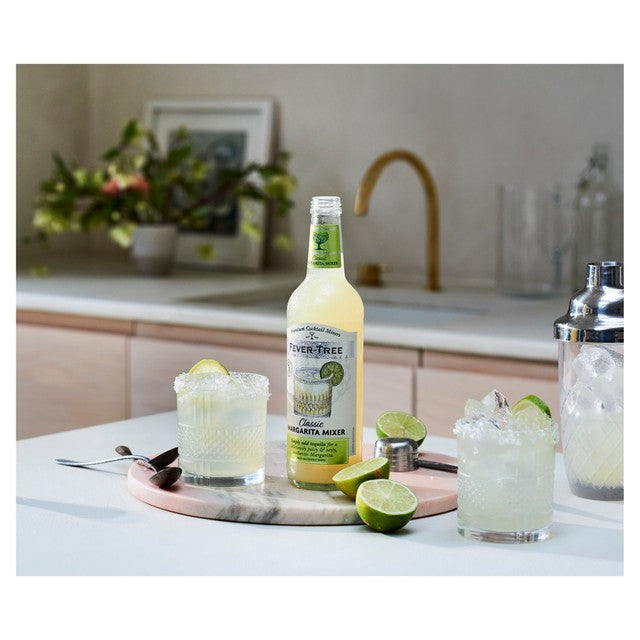 Fever-Tree Classic Margarita cocktail mixer 500ml - British product