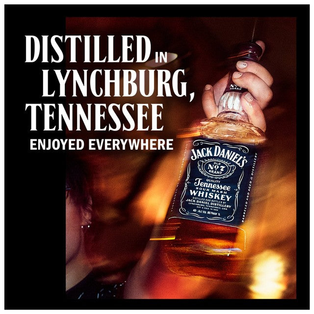 Jack Daniel's Old No. 7 Tennessee Whiskey 35cl bottle, UK version