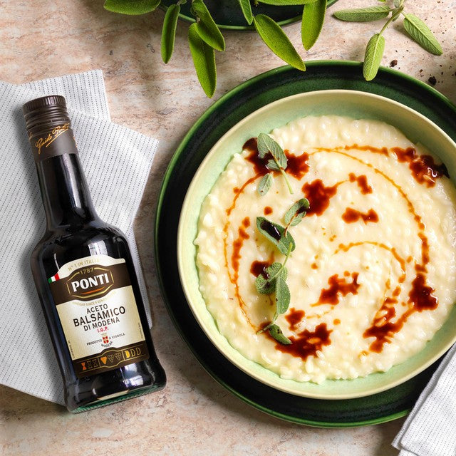 Ponti Balsamic Vinegar of Modena 250ml, imported from the UK