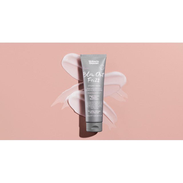 Umberto Giannini Blow Out Styling Cream 150ml (British brand)