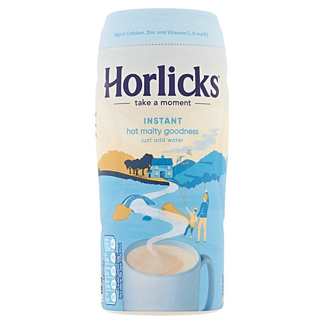 Horlicks instant light malted drink 400g, UK version