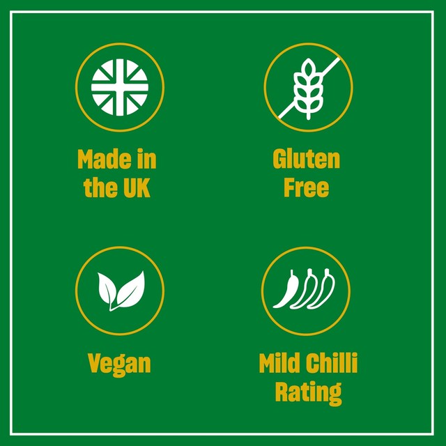 Branston Chili Piccalilli 360g - Britisches Produkt