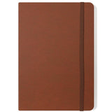 Sinclairs Silvine A4 Executive Soft Feel Notebook Tan 160 Pages (British brand)