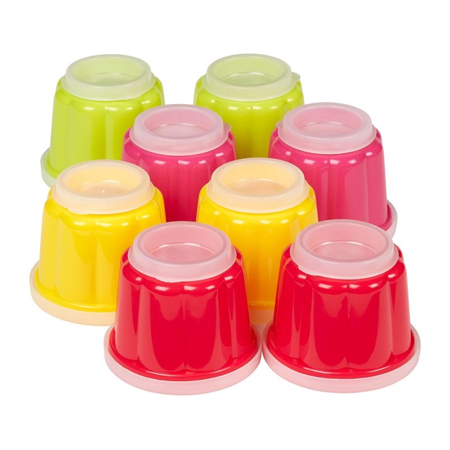 Tala mini coloured jelly moulds 150ml (British brand)