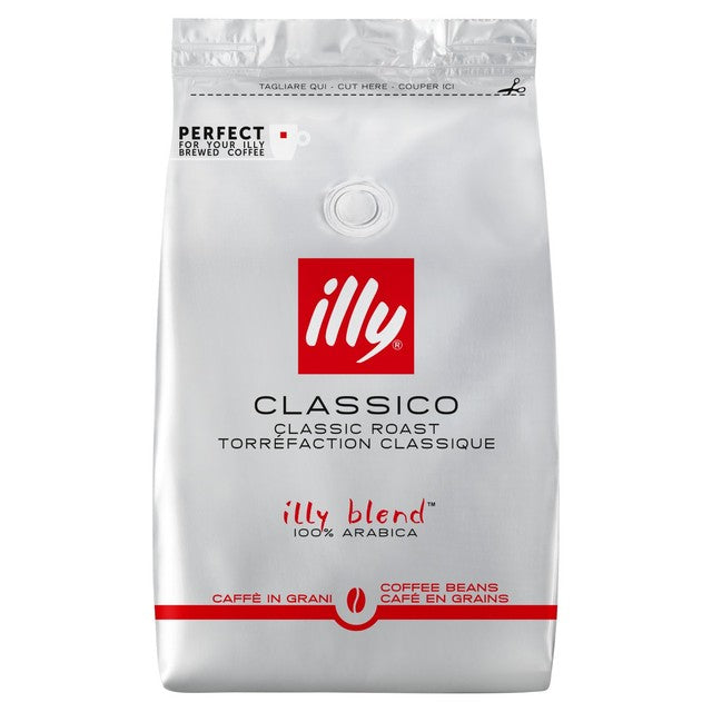 illy Classico coffee beans 500g, UK version
