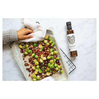 Lucy's Dressings Klassisches Balsamico-Salatdressing 250ml
