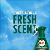 Fairy Skip the Soak Power Spray Fresh dishwashing spray 500ml - British product